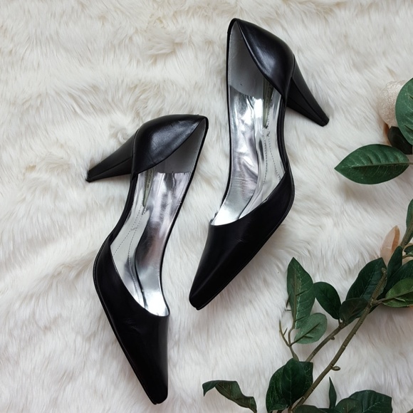 Kenneth Cole Shoes - Kenneth Cole With Silver Technology Black Leather